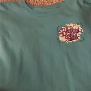 blessed girl t shirt
